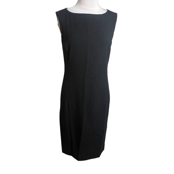 Max Mara pinstripe wool sheath dress - Picture 1 of 7